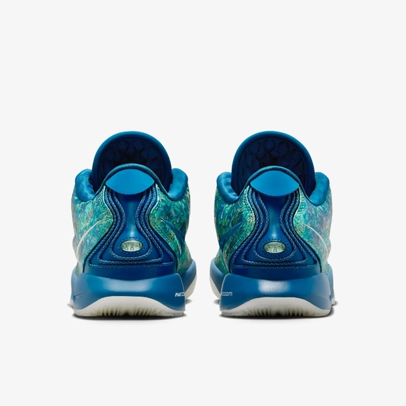 [NEW] Men's Nike Lebron XXI "Abalone"‎ Basketball Shoes Blue Size 10 FN0708-400 - Picture 5 of 7